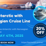 Explore the Antarctic with Norwegian Cruise Line